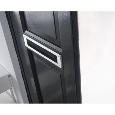 Intersteel TochtweringPosta recht RVS - 0035.401501