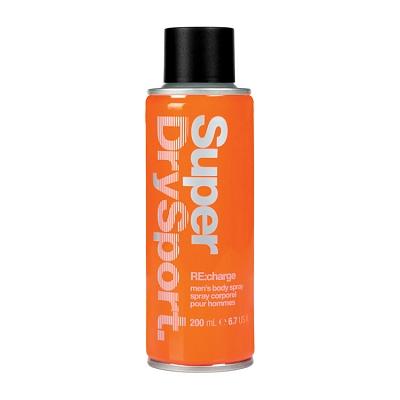 RE:charge Men's body spray 200 Milliliter