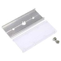 Brumberg 53007000 Brumberg Leuchten Connector Aluminium (l x b) 50 mm x 20 mm 1 stuk(s)