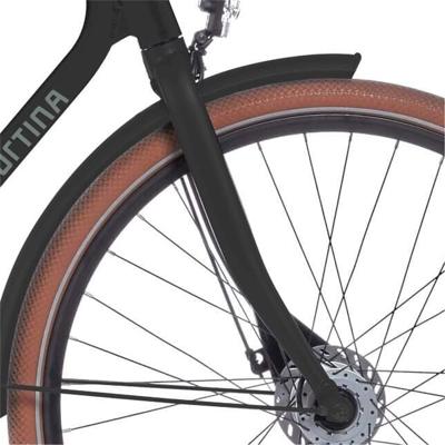 Cortina voorvork foss h arrant black matt