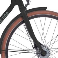 Cortina voorvork foss h arrant black matt - thumbnail