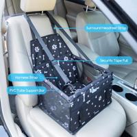 Nobleza Hondenmand auto - zwart - thumbnail