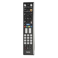 Hama Universele Afstandsbediening Philips TV IR Lerend + Lichtgevende Toetsen Zwart - thumbnail