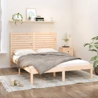 Bedframe massief hout 160x200 cm - thumbnail