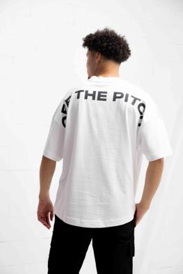 Off The Pitch OTP Oversized T-Shirt Unisex Wit - Maat XS - Kleur: Wit | Soccerfanshop
