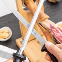 Ham mes en aanzetstaal set 3 Claveles Evo 25 cm 2 Onderdelen - thumbnail