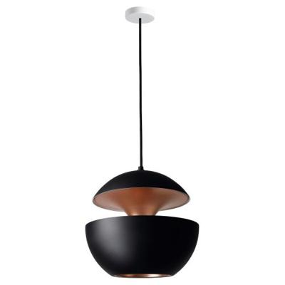 DCW Editions Here Comes the Sun 350 Hanglamp - Zwart - Koper DCW Editions Here Comes the Sun 350 Hanglamp - Zwart - Koper