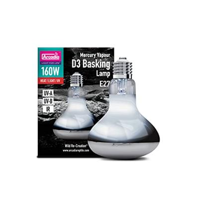 Arcadia Aquadistri 2nd generation uv basking lamp 160 w Arcadia Aquadistri - Aquadistri