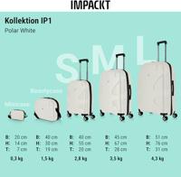 IMPACKT TROLLEY S 4 WIEL 55 CM POLAR WHITE - thumbnail