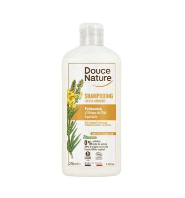 Douce Nature Shampoo anti roos palmarosa bio 250 Milliliter