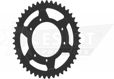 ESJOT Chain wheel 520 45 steel black