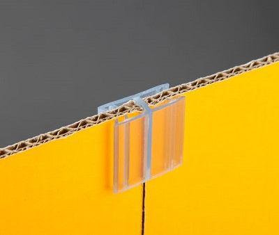 SuperGrip Double Grip Clip 25mm -2mm- - 4 stuks