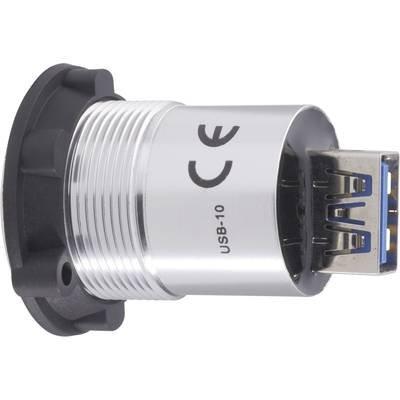 TRU COMPONENTS USB-09 USB-inbouwbus 3.0 Bus, inbouw Inhoud: 1 stuk(s)