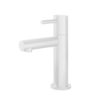 Hotbath Cobber Fonteinkraan opbouw - L-uitloop 8.5cm - mat wit E001WH - thumbnail