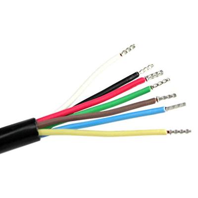 AS Schwabe 71890 Voertuigsnoer Zwart 10 m