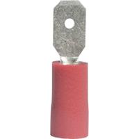 Vogt Verbindungstechnik 392805 Platte stekker (male) Insteekbreedte: 4.8 mm Insteekdikte: 0.5 mm 180 ° Deels geïsoleerd Rood 1 stuk(s) - thumbnail