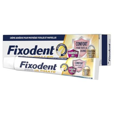 Fixodent Pro Ultimate Fresh Tube 40g
