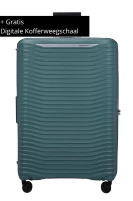 Samsonite Upscape Spinner 81cm Northern Blue/Orange