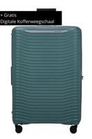 Samsonite Upscape Spinner 81cm Northern Blue/Orange - thumbnail