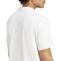 Heren-T-Shirt met Korte Mouwen Adidas Bl Sj Q1 - Maat: S - thumbnail