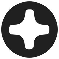 Phoenix Contact SF-PH 0-60 1212558 Werkplaats Kruiskop schroevendraaier PH 0 Koplengte: 60 mm - thumbnail