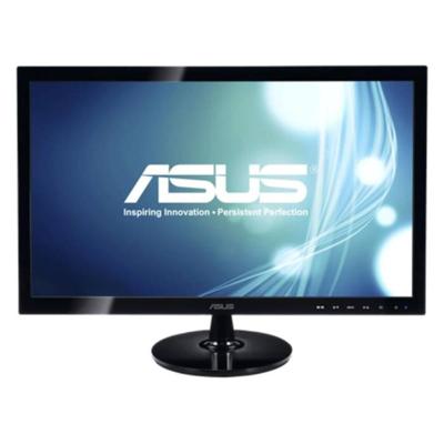 ASUS VS228HR - 22 inch - 1920x1080 - DVI - HDMI - VGA - Zwart ASUS VS228HR - 22 inch - 1920x1080 - DVI - HDMI - VGA - Zwart