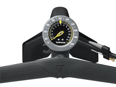 Topeak Joeblow Race Vloerpompen - Zwart