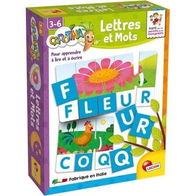 Educatief Spel Lisciani Giochi Lettres et Mots