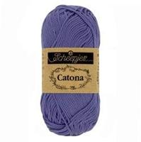 Scheepjes Catona 25g - 508 Deep Amethyst - Haakgaren / Breigaren - thumbnail
