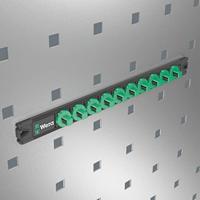 Wera 9601 Dop-magneetstrip, 3/8", leeg, 30 x 340 mm - 05136421001 - thumbnail