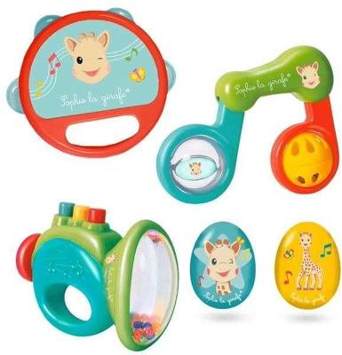 Cofanetto regalo - SOPHIE LA GIRAFFA - Il mio primo cofanetto regalo musicale