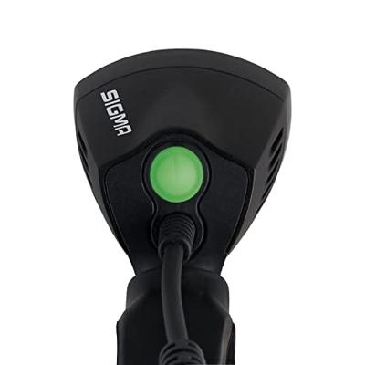 Sigma buster 2000 lumen helmlamp accu li-on / oplader/afstandbediening