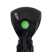 Sigma buster 2000 lumen helmlamp accu li-on / oplader/afstandbediening - thumbnail