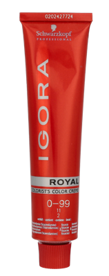Schwarzkopf Igora Royal Permanent Color Creme 60 ml Haarverf