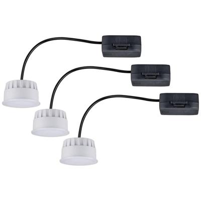 Paulmann LED-inbouwlamp voor badkamer LED Energielabel: G (A - G) LED 18 W Satijn