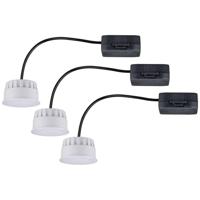 Paulmann LED-inbouwlamp voor badkamer LED Energielabel: G (A - G) LED 18 W Satijn - thumbnail