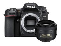 Nikon D7500 Digital SLR in DX-formaat met Nikon AF-S DX 35 mm 1:1,8 (20,9 MP, EXPEED 5-processor, AF-systeem met 51 meetvelden, ISO 100-51.200, 4K UHD video incl. timelapse video) - thumbnail