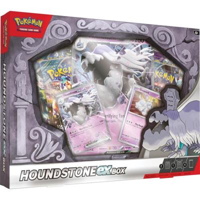 Pokemon TCG Houndstone EX Box Pokemon TCG Houndstone EX Box