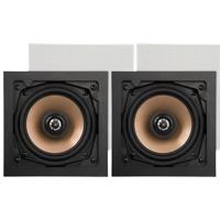 Artsound HPSQ525 Inbouwluidspreker - Wit (Paar) - thumbnail