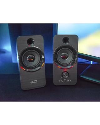 SpeedLink SL-810005-BK 2.0 PC-luidsprekers USB 6 W Zwart