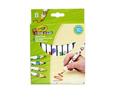 Crayola mini kids - dikke kleurpotloden, 8st.