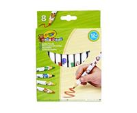Crayola mini kids - dikke kleurpotloden, 8st. - thumbnail