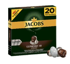 Jacobs - Espresso Intenso - 20 Capsules