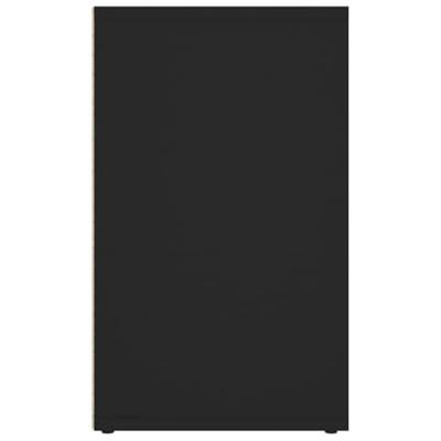 Schoenenkast 52,5x30x50 cm zwart Schoenenkast 52,5x30x50 cm zwart