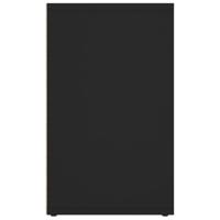 Schoenenkast 52,5x30x50 cm zwart - thumbnail