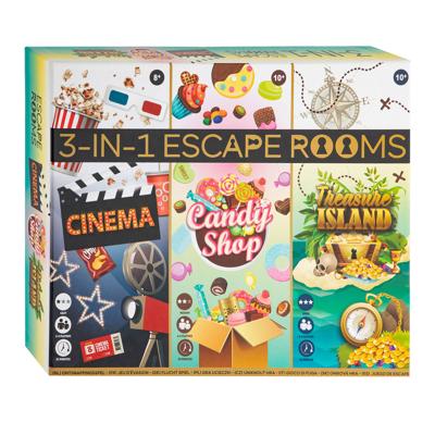 Creative Craft Group 3in1 escape rooms Creative Craft Group 3in1 escape rooms