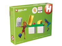 Hubelino knikkers kunststof - 12st. - thumbnail