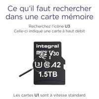 Integral SDXC-Micro SD V30 UHS-I U3 1.5TB - thumbnail