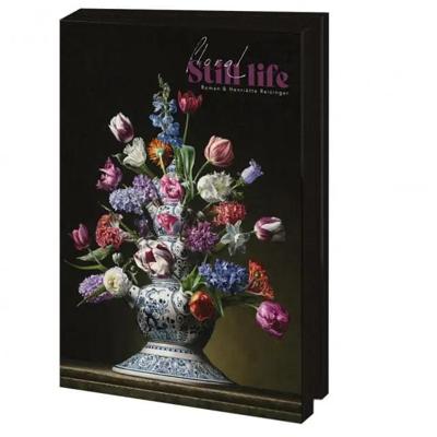 Kaartenmapje Groot: Floral Still life, Roman en Henriëtte Reisinger Kaartenmapje Groot: Floral Still life, Roman en Henriëtte Reisinger