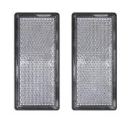 ProPlus reflectoren met grondplaat 85x39mm zelfklevend wit 2st. in blister - thumbnail